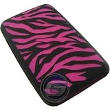 41mWanMBfPL. SL160  New Laser Silicone Skin Cover for Apple iPod Touch 2nd Generation Hot Pink Zebra Protector Case