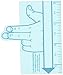 Starting Blocks Plus Two Finger Spacer Handwriting Tool, 3