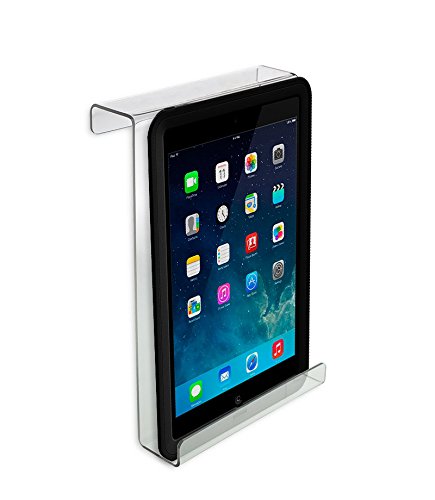 Source One LLC 10 x 7 Inches Vertical iPad Sized Treadmill Book Holder (TREADVIPAD)