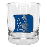 Duke Blue Devils 11 oz. Double Rocks Glass