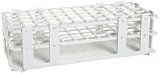 Bel-Art, Scienceware, 187450001, No-Wire, Rack, Polypropylene, Test Tube, 16mm, White