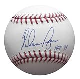 Nolan Ryan Autographed Baseball with HOF 99 Inscription