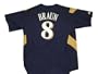 Ryan Braun Milwaukee Brewers Navy Jersey