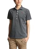(マスターバニー)MASTER BUNNY パーリーゲイツ 紫外線 カットカノコ ポロシャツ 158-160331 120 NAVY NAVY 4