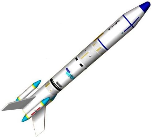 Semroc Flying Model Rocket Kit Baby Orion