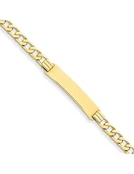 14k Curb Id Bracelet