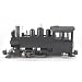 1:20.3 Spectrum 0-4-0 Porter, Black
