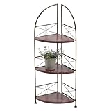 Paseo Iron Corner Rack AP-11