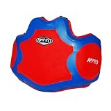 Ampro Pro Body Protector - Blue/Red