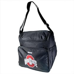 OSU Buckeyes Diaper Bag Official NCAA College Logo Deluxe Ohio State - Baby Bag - BEST Baby Shower GIFT for New Dad, Father or New Mom Mother GIFTS