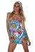 Pool Party: Strapless Swimsuit Dress with Ring Detail