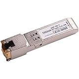 10Gtek&reg; for Juniper QFX-SFP-1GE-T, SFP 1000BASE-T Copper Transceiver Module, 100m