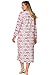 Dreams & Co. Women's Plus Size Holiday Print Sleepshirt