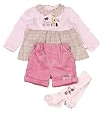 Lonney Toons Tweety Baby/Kinder Bekleidungsset mit Hose, langarm Shirt und Strumpfhose, rosa