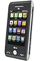LG GX500 Dual Sim Unlocked GSM Cell Phone with 3 MP Camera, Touchscreen, Bluetooth, Wi-Fi, MicroSD Memory Card Slot--International Version with No US Warranty (Black)