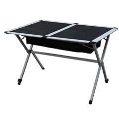 Alu Rolltisch anthrazit