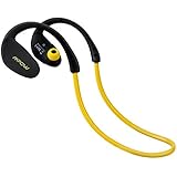 Mpow Cheetah Bluetooth 4.1 Wireless Headphones Stereo Sport Running Gym Exercise Headsets Earphones Hands-free Calling Car Earbuds-Yellow