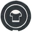 03-12 HONDA CBR600RR: KEITI GAS CAP PAD - HONDA CARBON FIBER (CARBON FIBER)
