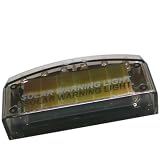 New 6 LED Solar Energy Car Cruel Flashlight Knight Rider Light Blue
