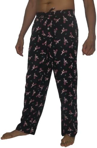Tommy Hilfiger Mens Fall / Winter Cotton Pajama Pants