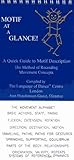 Motif at a glance! : a quick guide to motif description, the method of recording movement concepts