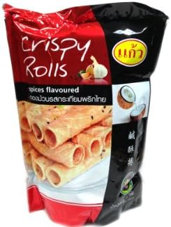 Crispy Rolls (Spices Flavoured) - 5.29oz [Pack of 3]