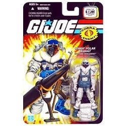 G.I. JOE Hasbro 3 3/4" Wave 9 Action Figure Snow Serpent