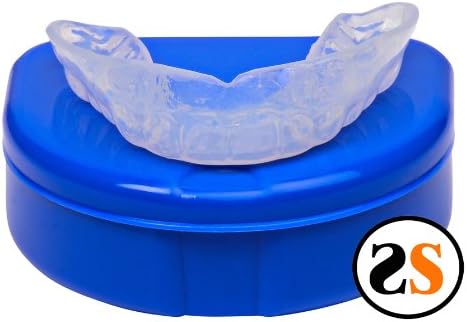 Custom 3mm Clear Chew Proof / Resistant Athletic Mouthguard