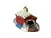 Old World Christmas Cities, Places and Landmarks Glass Blown Ornaments for Christmas Tree Covered Bridge