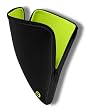 be.ez LA robe sleeve color per MacBook 13,3" - Black/Wasabi