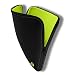 LArobe Black Addict MacBook 13.3 Inch - Black + Wasabi