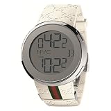 Gucci Mens YA114214 I-Gucci Digital White Gree