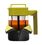 Takeya Tea Maker with Silicone Handle and Jacket,