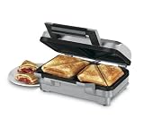 Waring WOSM1U Stainless Steel Deep Fill Sandwich Maker  from Waring