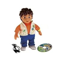 Fisher Price Interactive Diego Knows Your Name New