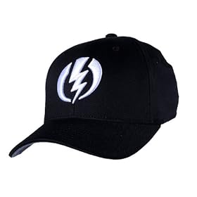 Click here to buy Electric Volt Black White Flex Fit Hat.