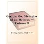 Cecilia; Or, Memoirs of an Heiress  Volume 2