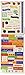 me & my BIG ideas Glitter Sticker Flip Value Pack, Off To School