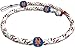 MLB New York Mets Classic Frozen Rope Baseball Necklace