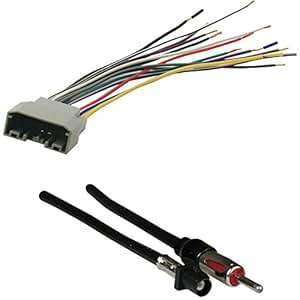 Amazon.com: ACCEX Radio Wiring Harness for 2007-Up Select ... chrysler radio wiring harness 