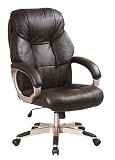 Executive Glove Soft Leather Chair In Espresso Finish By Office Star Furniture