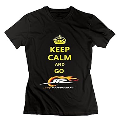 Youqian Nascar Dale Earnhardt Jr Dale Jr Fans Women's T-Shirt Black Womens