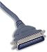 Belkin Printer Cable IEEE 1284 Bi-directional Parallel with Gold-plated Contacts 1.8m