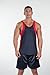 Mens Athletic Dri-fit Two-tone Stringer Tank Top By Pitbull