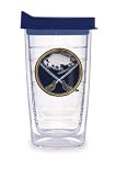 Tervis Buffalo Sabres Individual 16Oz Tumbler Cup With Lid 16 Ounces