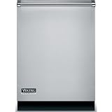 VDB450 Viking Energy Star 24" Professional Series Intelli-Wash Dishwasher - Stainless Steel