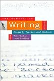 The_Subject_Is_Writing:_Essays_by_Teachers_And_Students_by_Wendy_Bishop_(2006,_Paperback)
