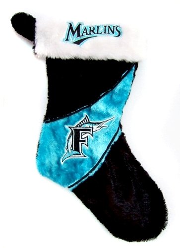 Florida Marlins MLB Himo Plush Christmas Stocking