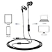 Sound Intone E6 Pro in-Ear Headphones Sport Running Earbuds Noise Isolating Headset with in-line Mic(Black)