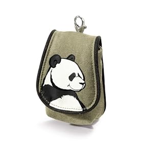 NICI 32507 Panda- Custodia per cellulare, cotone NICI 32507 Panda- Custodia per cellulare, cotone